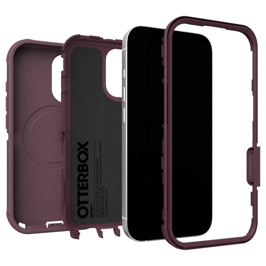 iPhone 17 Otterbox Defender Pro w/MagSafe + Camera Control Case - Purple Mystery - 15-14765