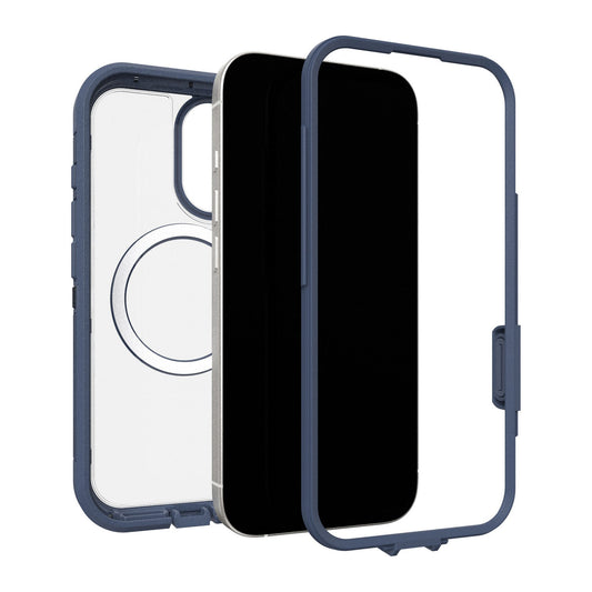 iPhone 17 Otterbox Defender Pro XT w/MagSafe + Camera Control Case - Baby Blue Clear - 15-14768