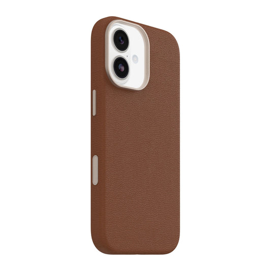 iPhone 17 Otterbox Symmetry Cactus Leather w/MagSafe + Camera Control Case - Desert Saddle - 15-14777