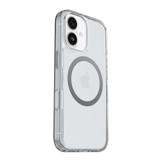 iPhone 17 Otterbox Symmetry Clear w/MagSafe + Camera Control Case - Clear - 15-14782