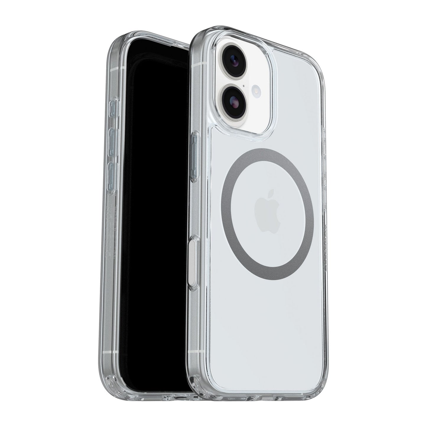 iPhone 17 Otterbox Symmetry Clear w/MagSafe + Camera Control Case - Clear - 15-14782