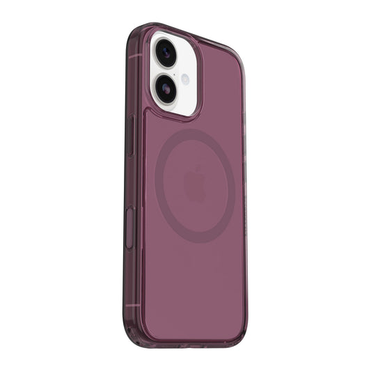 iPhone 17 Otterbox Symmetry Clear w/MagSafe + Camera Control Case - Purple Mystery - 15-14787