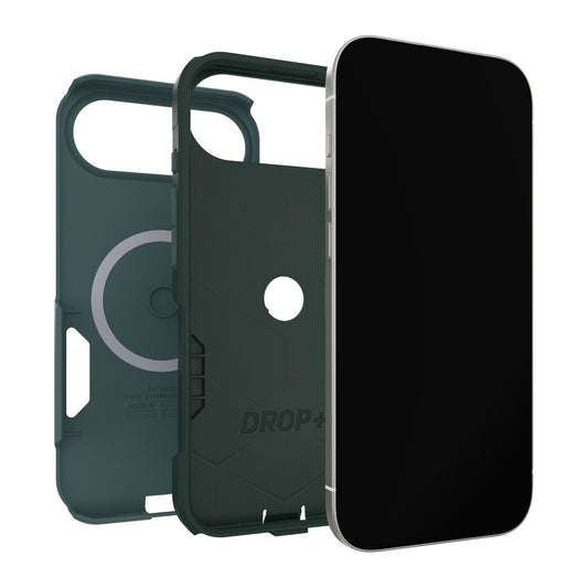 iPhone Air Otterbox Commuter w/MagSafe + Camera Control Case - Sagebrush Green - 15-14794