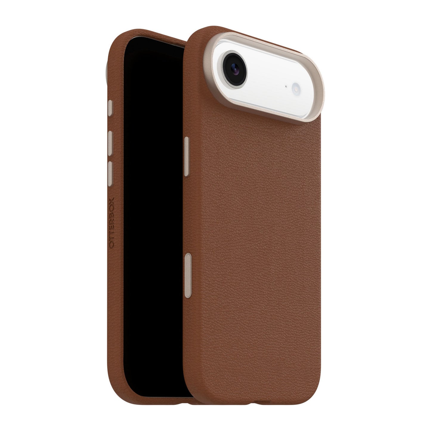 iPhone Air Otterbox Symmetry Cactus Leather w/MagSafe + Camera Control Case - Desert Saddle - 15-14806