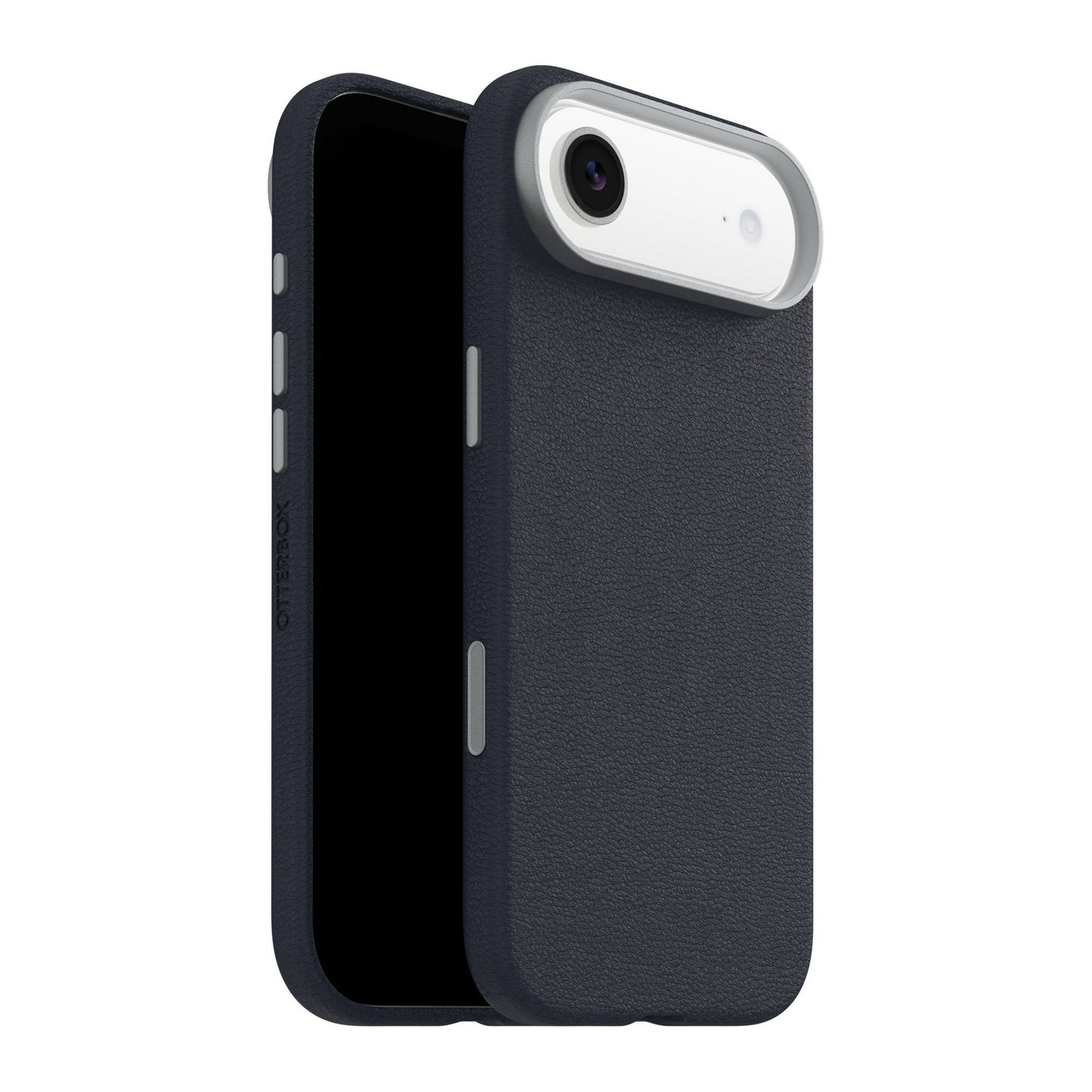iPhone Air Otterbox Symmetry Cactus Leather w/MagSafe + Camera Control Case - Blue Sentiment - 15-14808