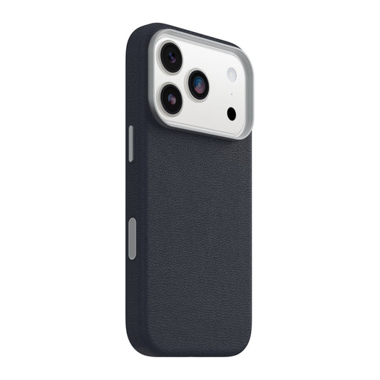 iPhone 18 Pro/17 Pro Otterbox Symmetry Cactus Leather w/MagSafe + Camera Control Case - Blue Sentime - 15-14834