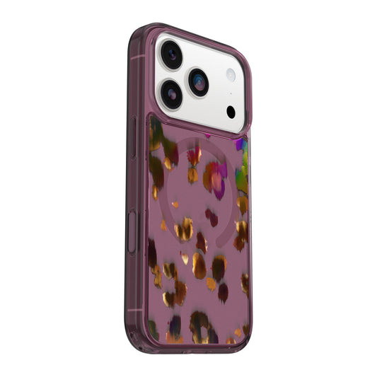 iPhone 18 Pro/17 Pro Otterbox Symmetry w/MagSafe + Camera Control Case - Leopard Shift - 15-14840