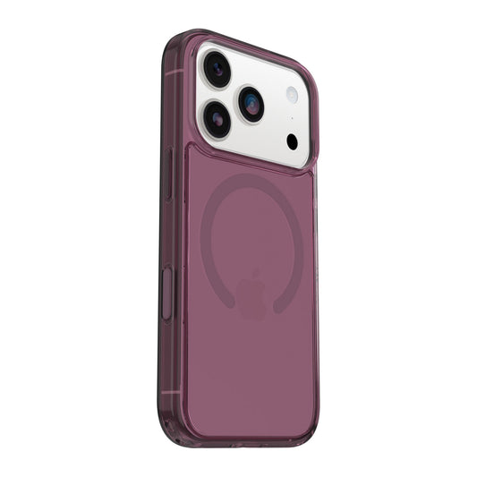 iPhone 18 Pro/17 Pro Otterbox Symmetry Clear w/MagSafe + Camera Control Case - Purple Mystery - 15-14842