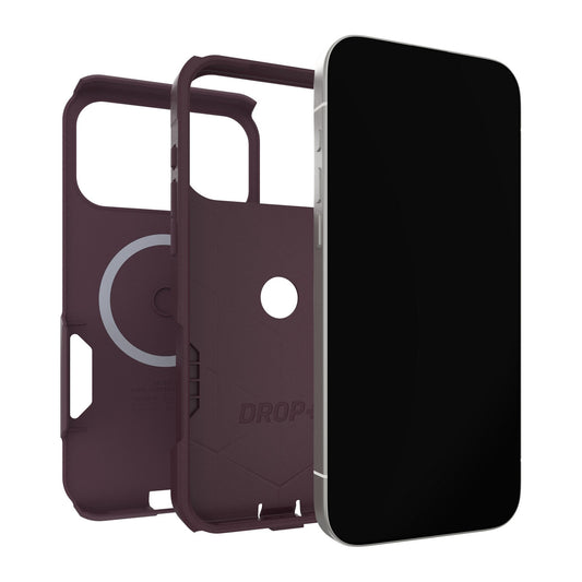 iPhone 17 Pro Max Otterbox Commuter w/MagSafe + Camera Control Case - Purple Mystery - 15-14850