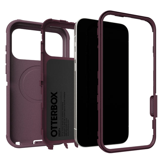 iPhone 17 Pro Max Otterbox Defender Pro w/MagSafe + Camera Control Case - Purple Mystery - 15-14855