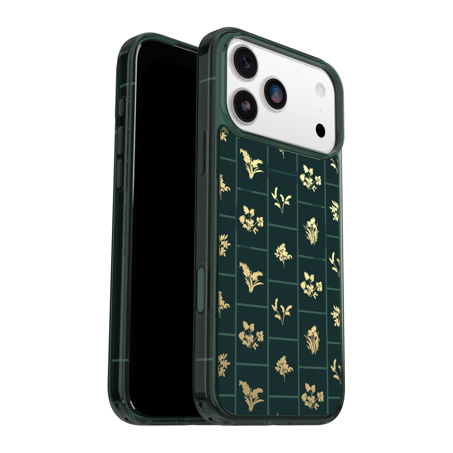 iPhone 17 Pro Max Otterbox Symmetry w/MagSafe + Camera Control Case - Golden Bloom - 15-14872