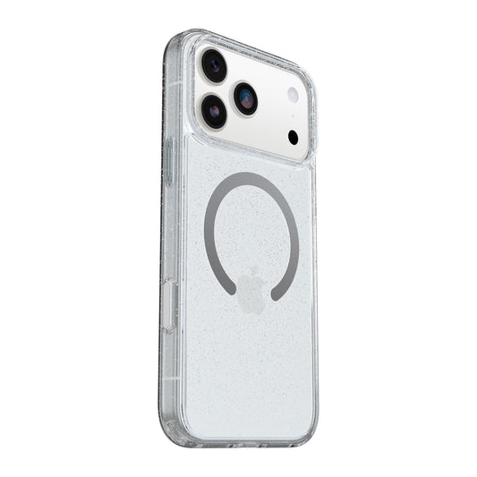 iPhone 17 Pro Max Otterbox Symmetry Clear w/MagSafe + Camera Control Case - Stardust 3.0 - 15-14877