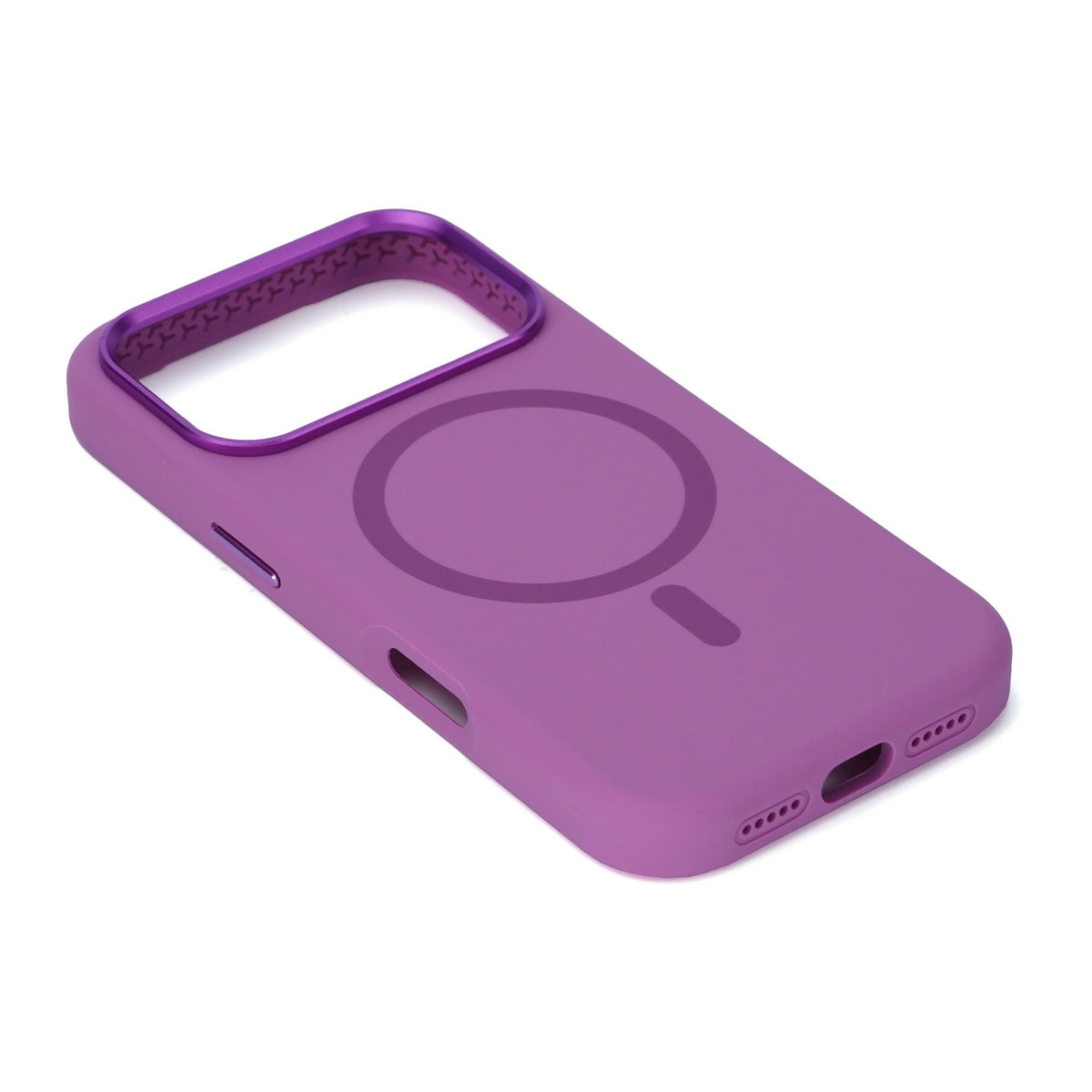 iPhone 18 Pro/17 Pro SPECTRUM Pro Slim Silicone MagSafe Case - Lavender - 15-14908