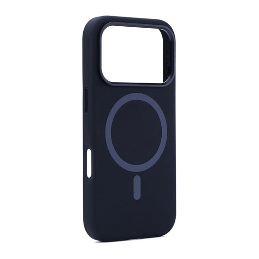 iPhone 17 Pro SPECTRUM Pro Slim Silicone MagSafe Case - Black - 15-14909