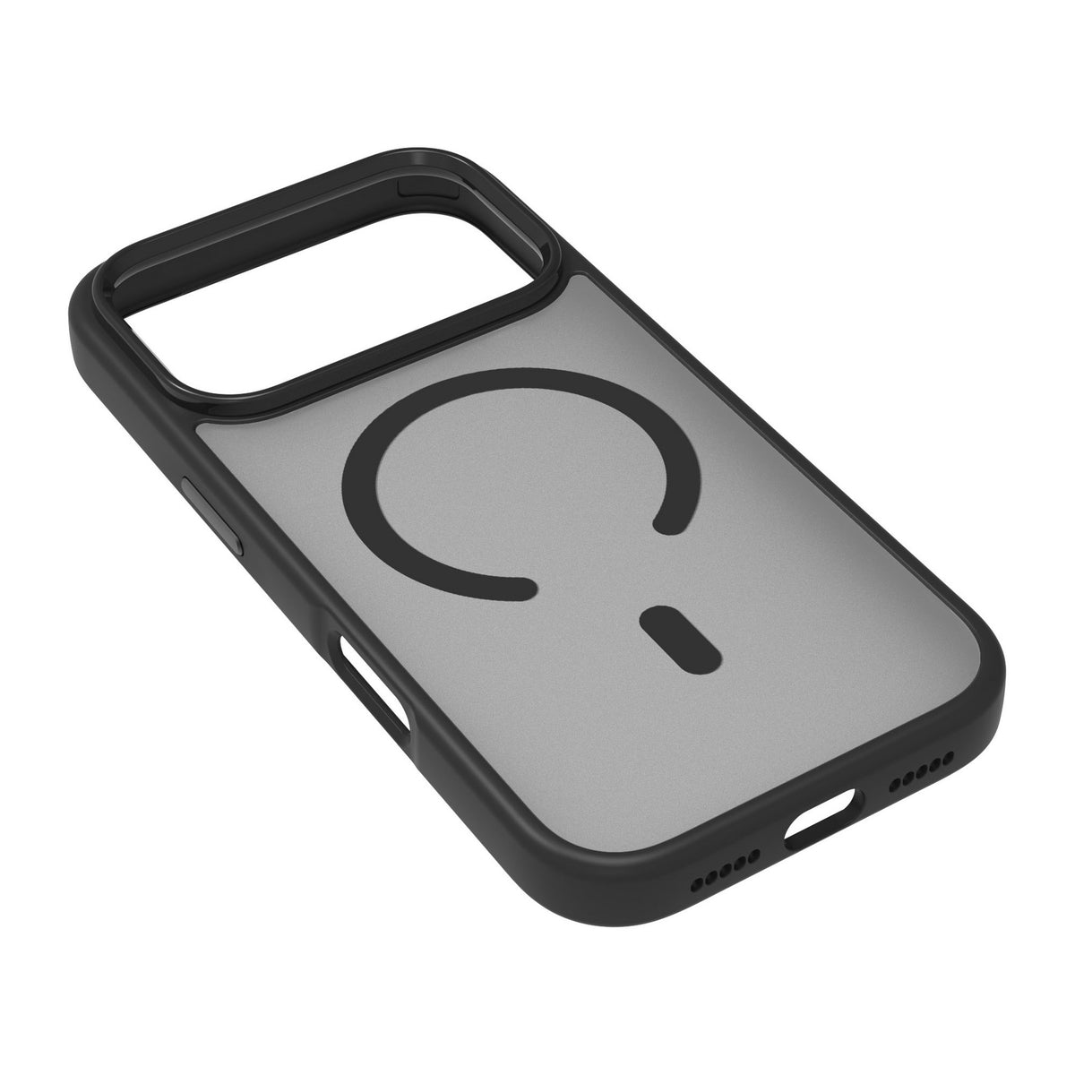 iPhone 18 Pro/17 Pro SPECTRUM Halo Slim MagSafe Case - Black Smoke - 15-14910
