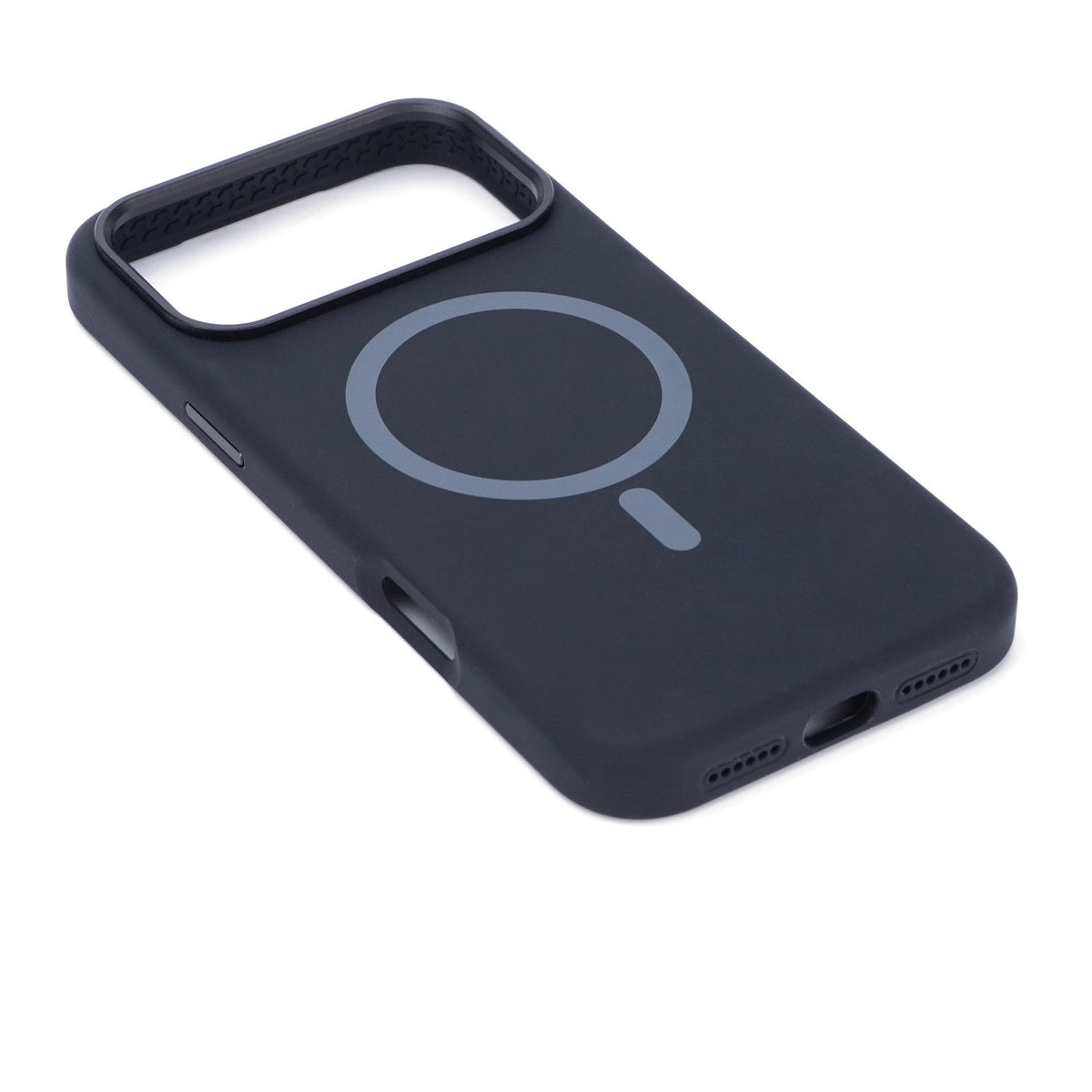 iPhone 18 Pro Max/17 Pro Max SPECTRUM Pro Slim Silicone MagSafe Case - Black - 15-14916