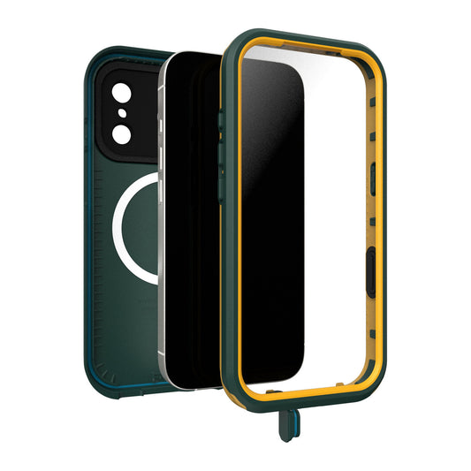 iPhone 17 Pro Otterbox Fre MagSafe Case - Green - Submerge - 15-14967