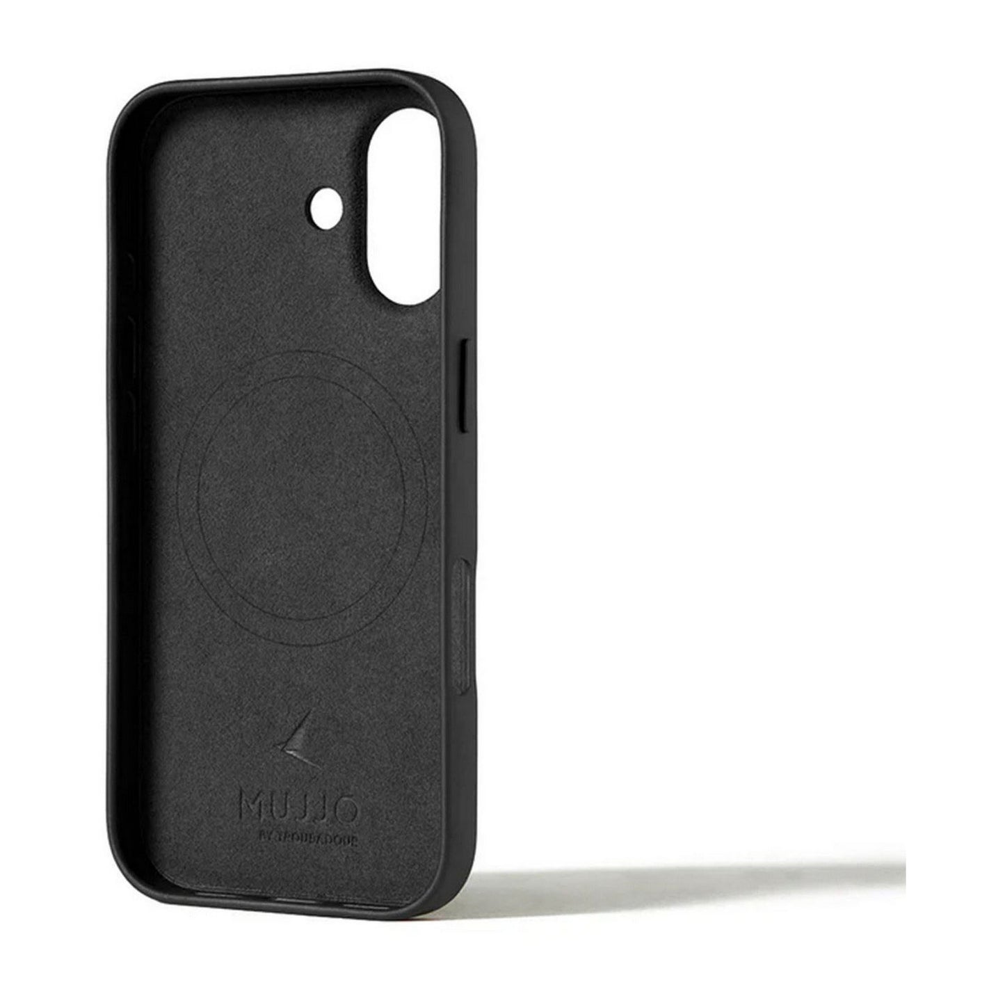 iPhone 17 Mujjo Full Leather w/MagSafe Case - Black - 15-15000