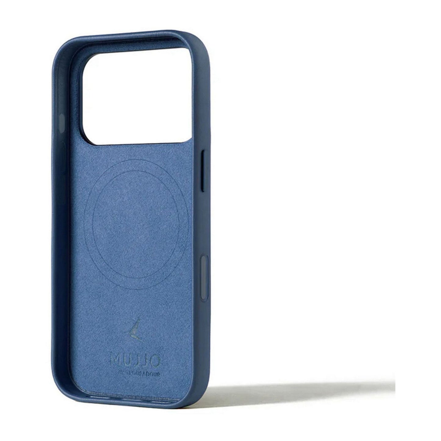 iPhone 17 Pro Mujjo Full Leather w/MagSafe Case - Basalt - 15-15004