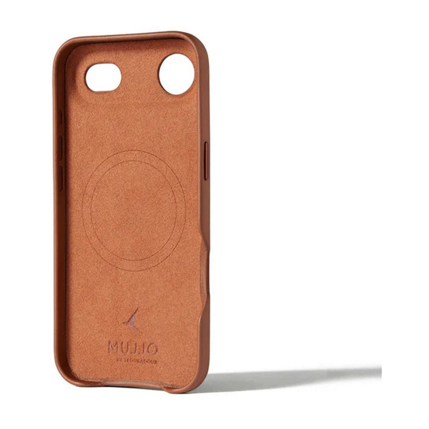 iPhone Air Mujjo Full Leather w/MagSafe Case - Tan - 15-15011