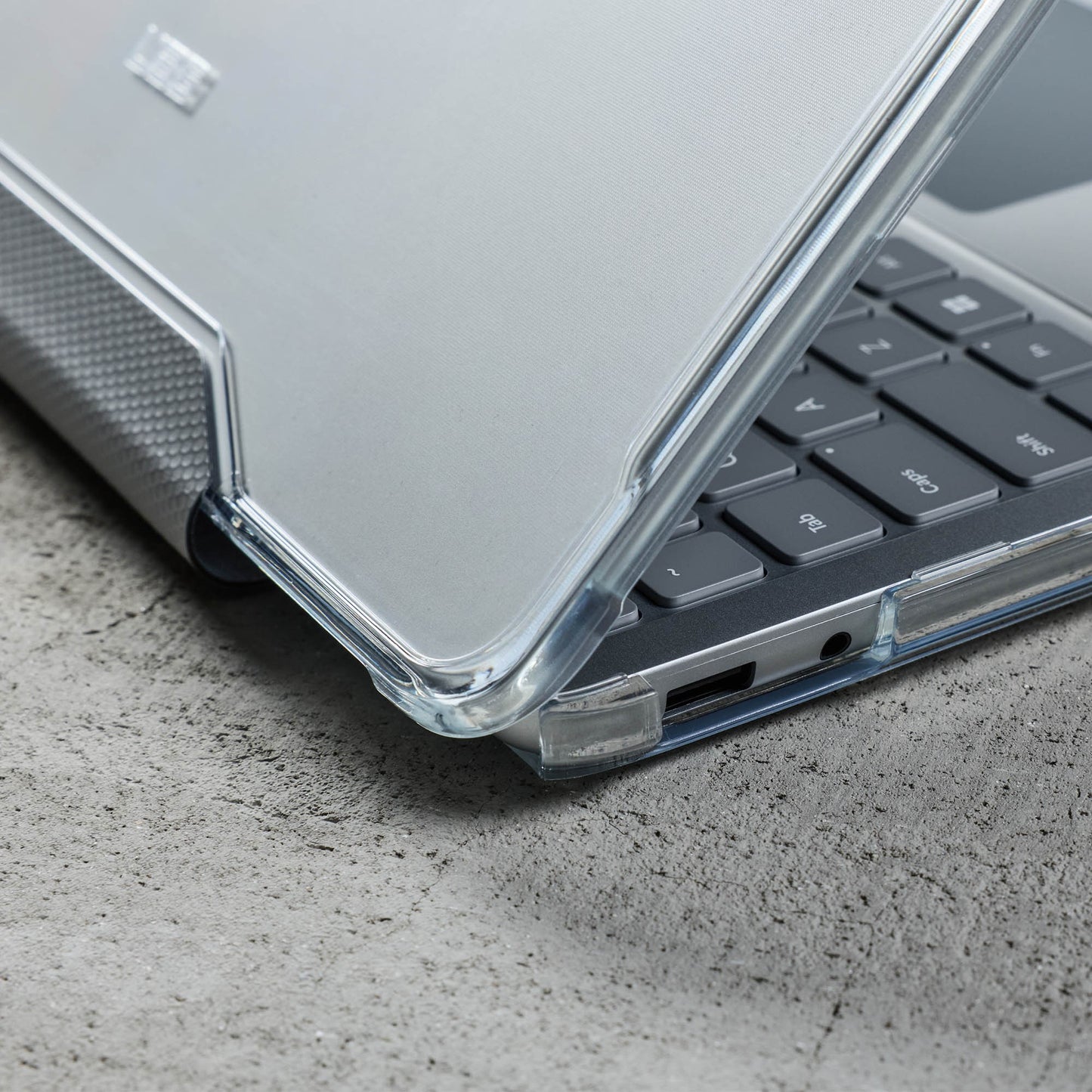 Microsoft Surface Laptop 13 inch 1st Edition UAG Plyo Series Case - Ice/Ash - 15-15028