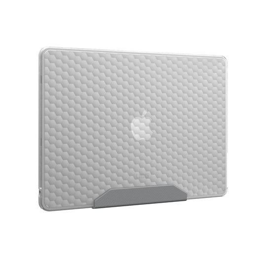 MacBook Air 13-in M2/M3/M4 UAG Essential Armor Case - Ice - 15-15030