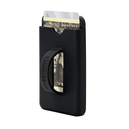 Case-Mate Magnetic Loop Grip Wallet - Black - 15-15038