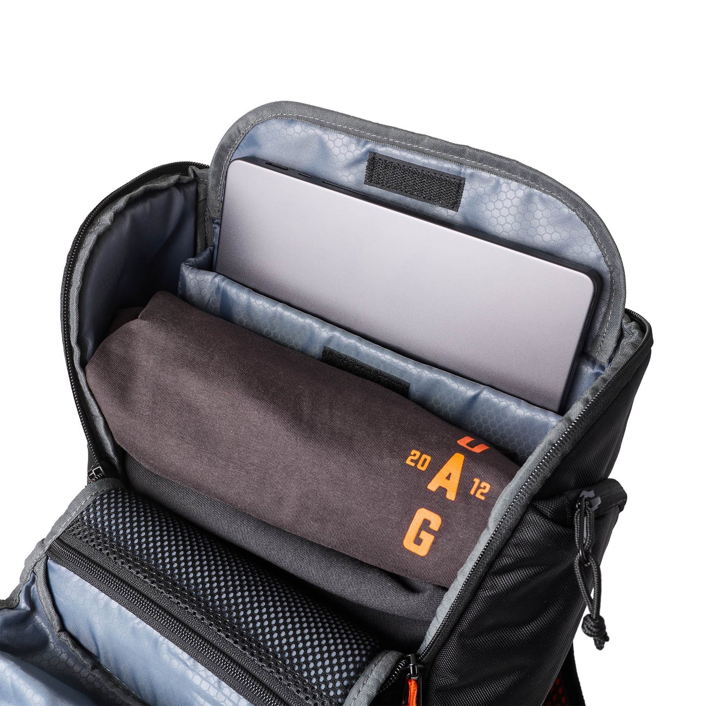 UAG Civilian Backpack 20L - Black/Orange - 15-15040