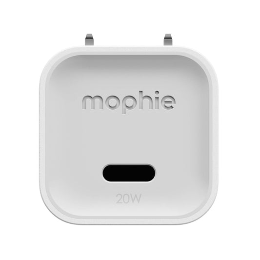Mophie Speedport 20W USB-C Wall Charger - White - 15-15066