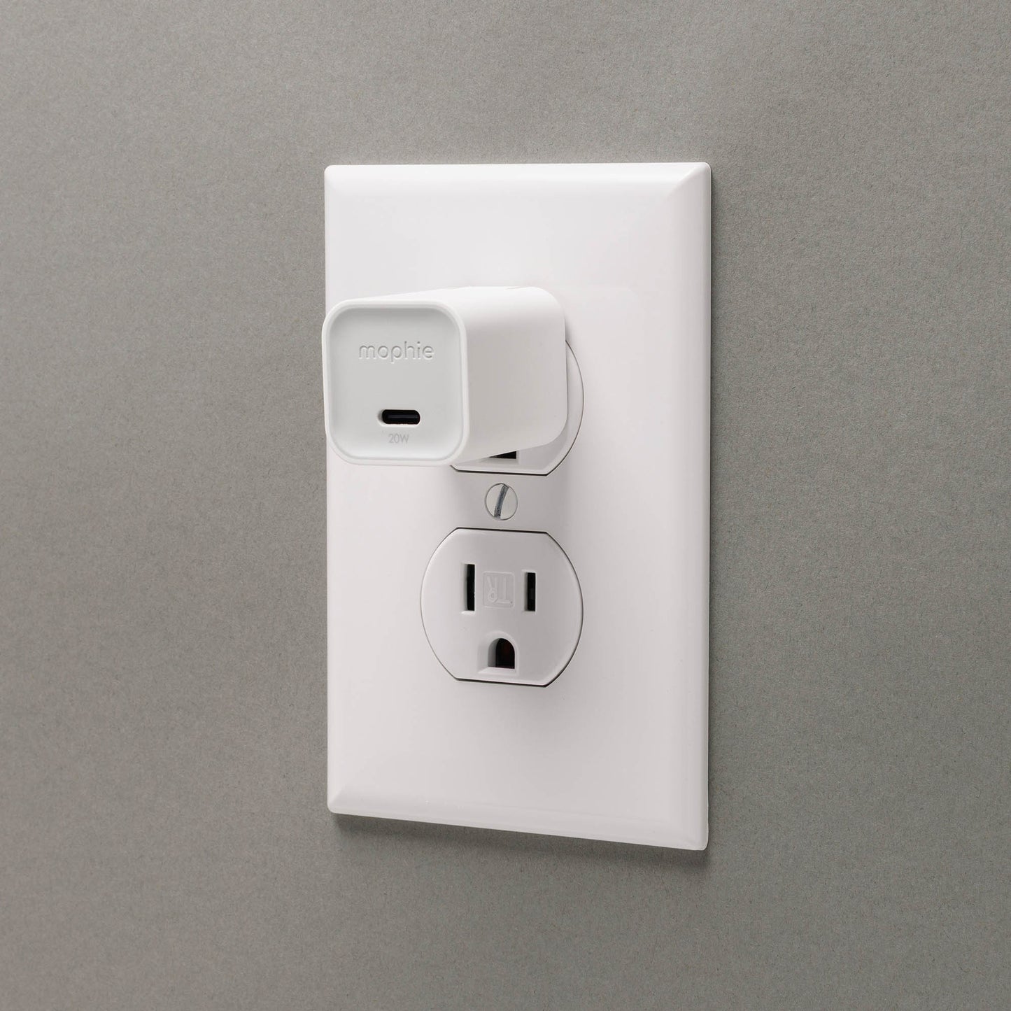 Mophie Speedport 20W USB-C Wall Charger - White - 15-15066