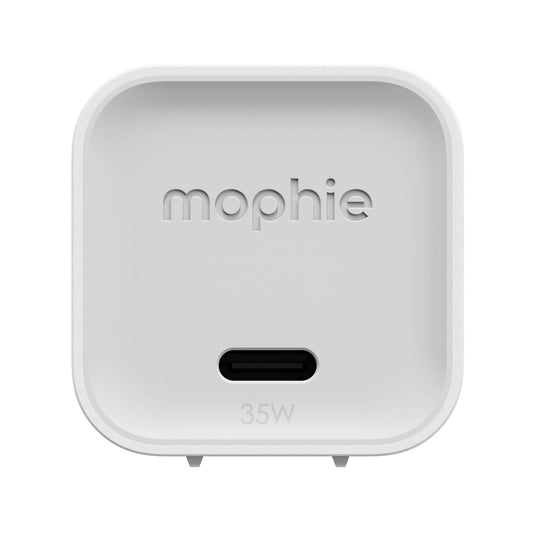 Mophie Speedport 35W USB-C Wall Charger - White - 15-15067