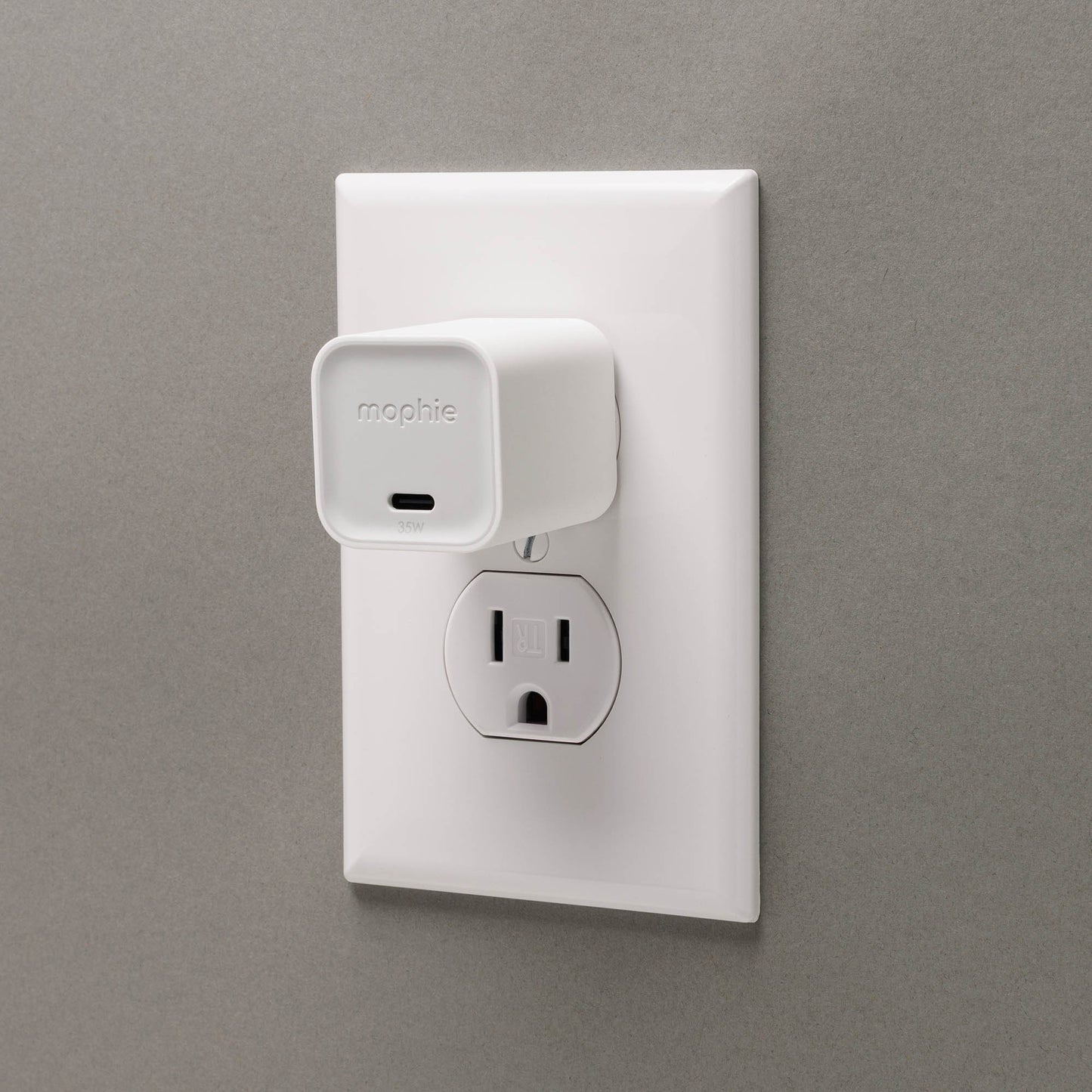 Mophie Speedport 35W USB-C Wall Charger - White - 15-15067