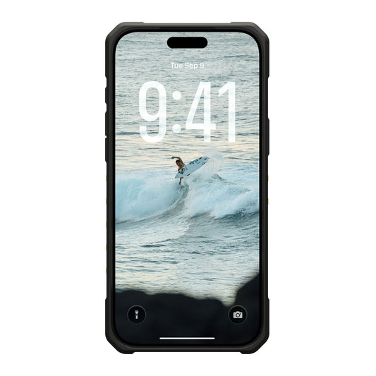 iPhone 17 Pro Max UAG Pathfinder MagSafe Case - Heritage Yellow - 15-15077