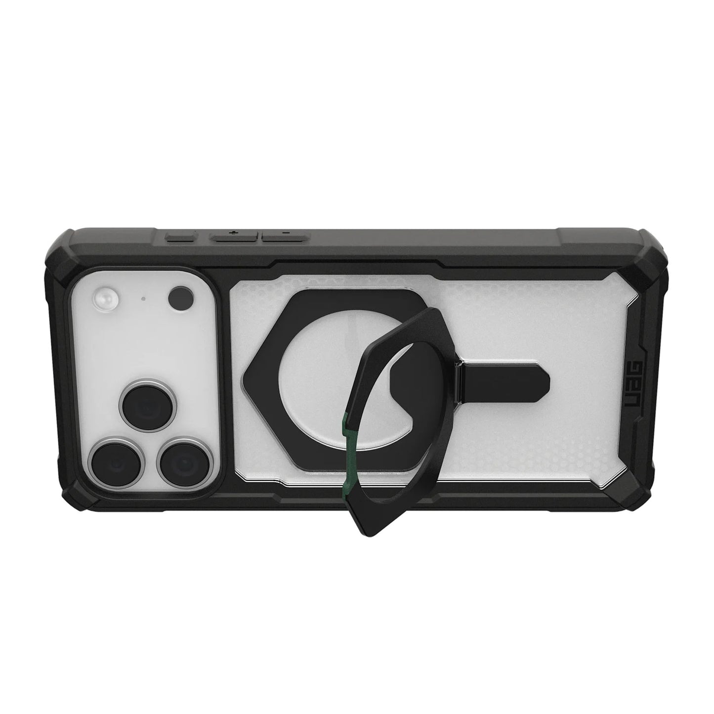 iPhone 17 Pro Max UAG Plasma XTE Magsafe Case - Black/Clear - 15-15078