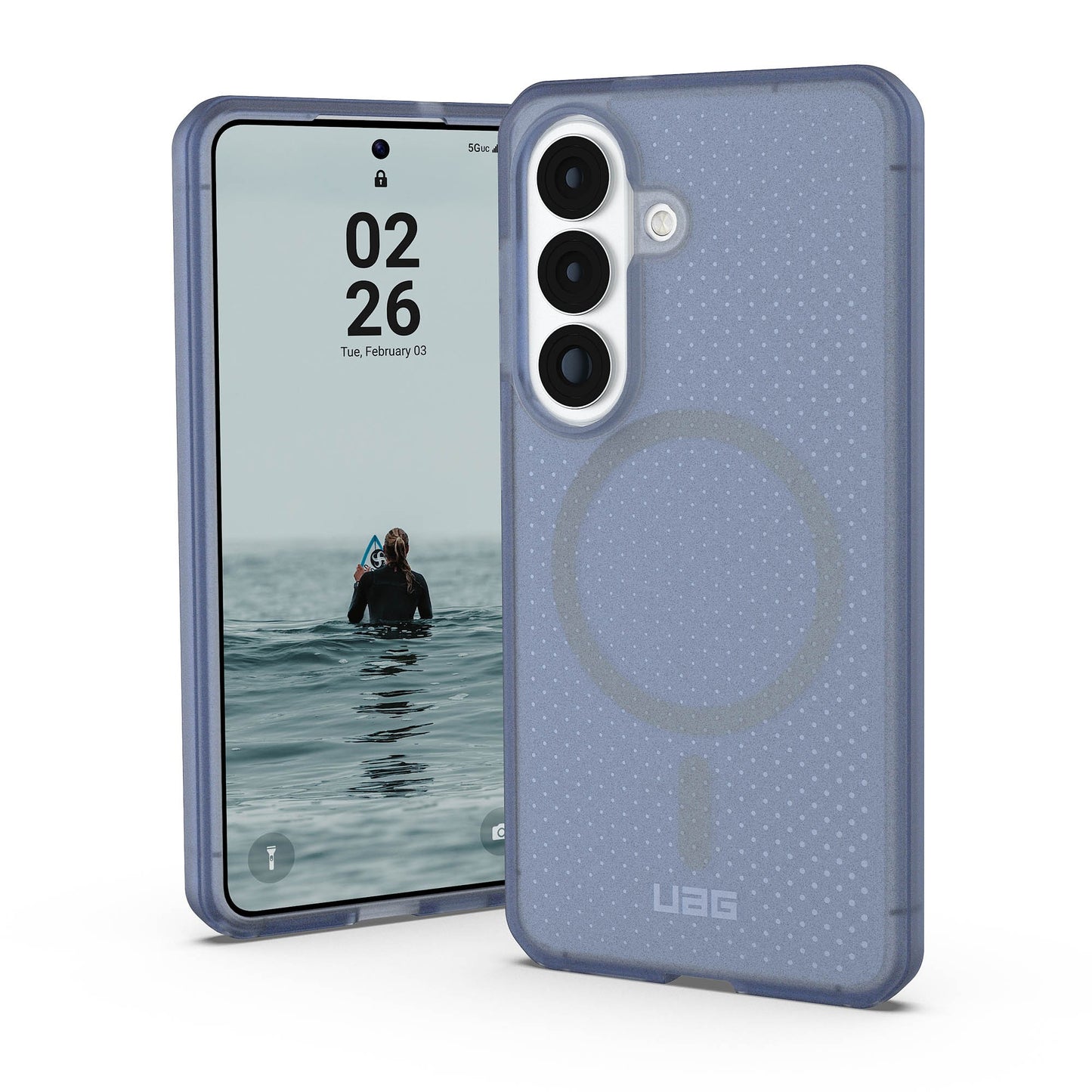Samsung Galaxy S26 UAG Dot w/Magnet Case - Cloud Blue - 15-15125