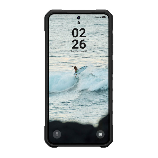 Samsung Galaxy S26 UAG Pathfinder Clear w/Magnet Case - Ash/Black - 15-15127