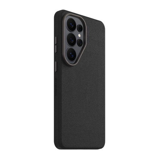 Samsung Galaxy S26 Ultra Otterbox Symmetry Cactus Leather Series Case - Black - Noir Ash - 15-15185