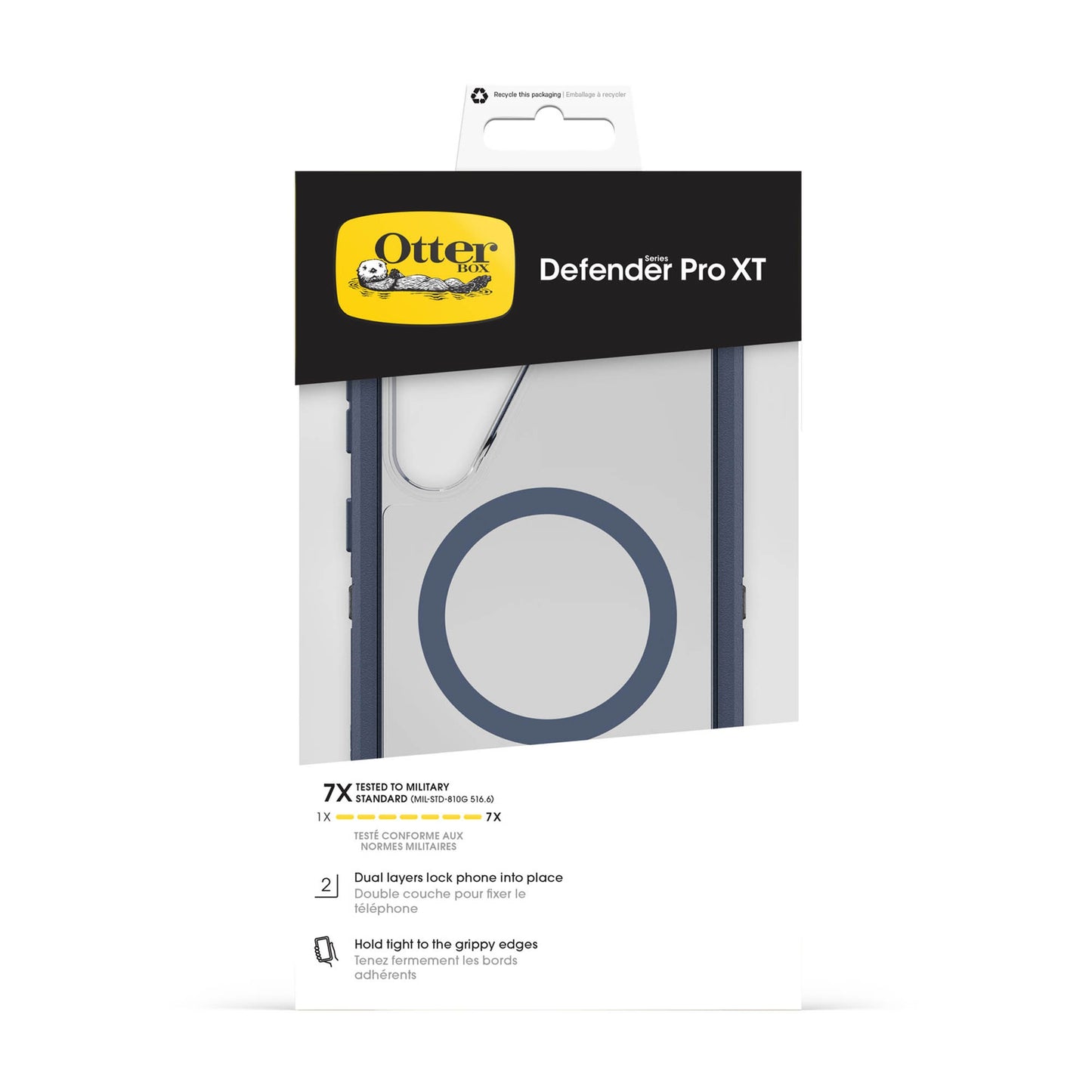 Samsung Galaxy S26+ Otterbox Defender Pro XT w/Magnets Case - Mountain Storm - Blue - 15-15199