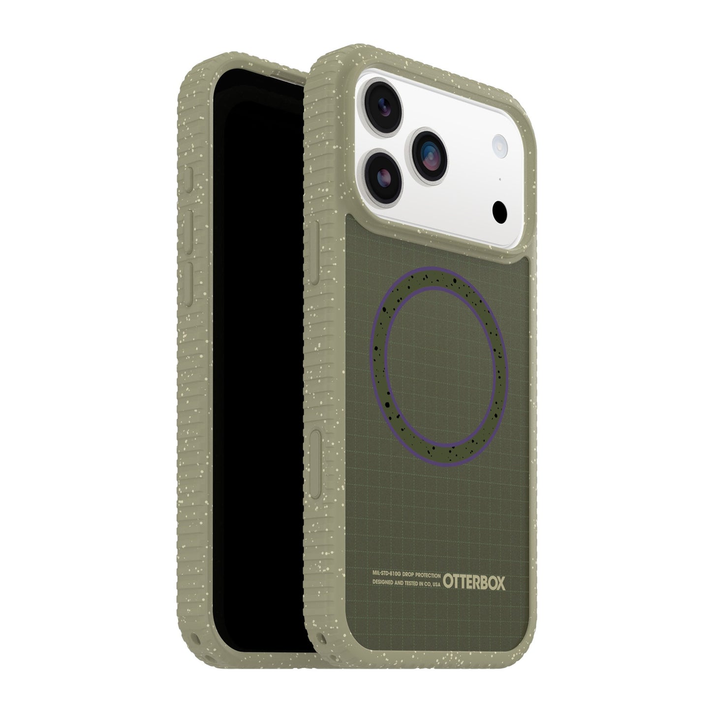 iPhone 17 Pro Max Otterbox Sole MagSafe Case - Fair Play - Green - 15-15221