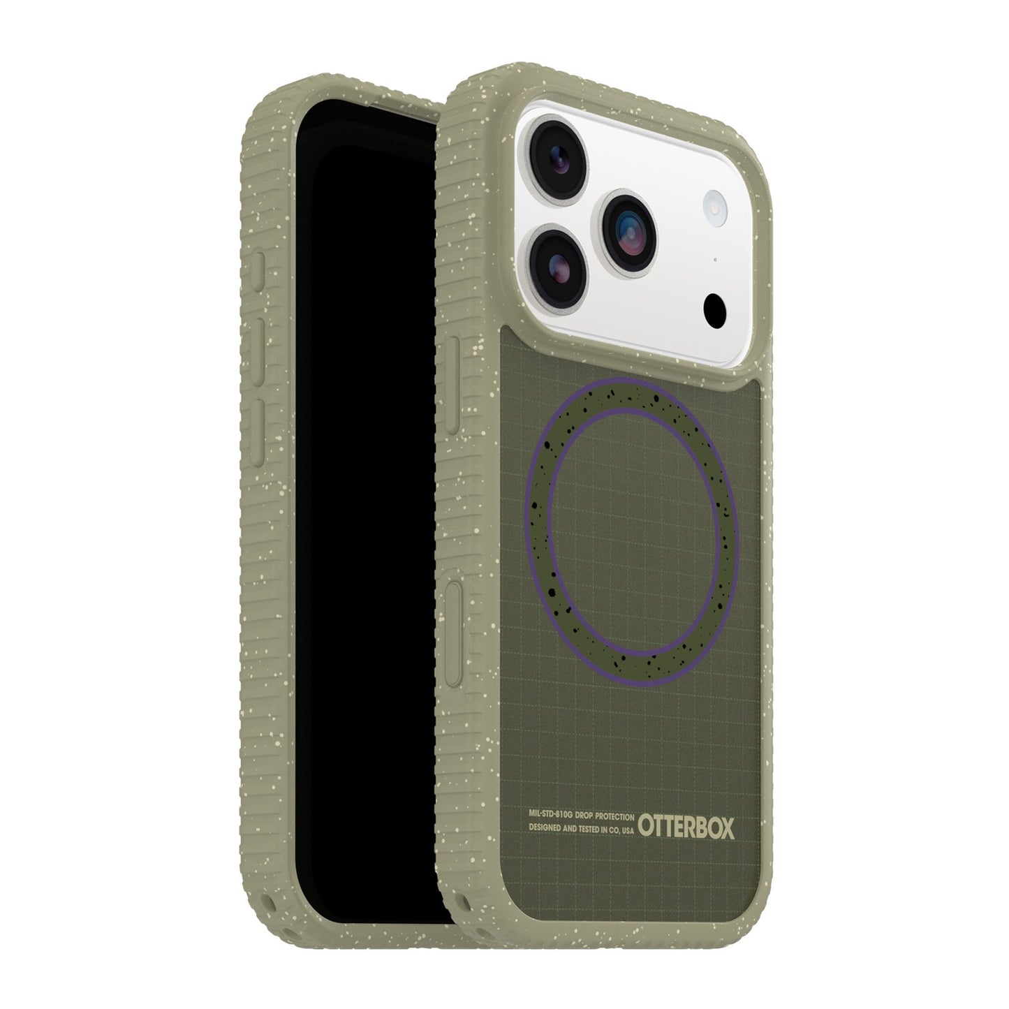 iPhone 17 Pro Otterbox Sole MagSafe Case - Fair Play - Green - 15-15225