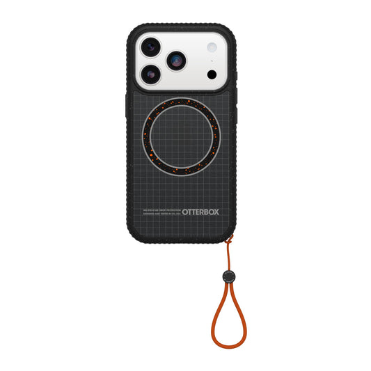 iPhone 17 Pro Otterbox Sole MagSafe Case - Night Raid - Black - 15-15226