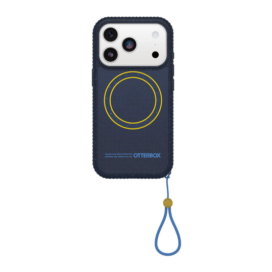 iPhone 17 Pro Otterbox Sole MagSafe Case - Real Quiet - Blue - 15-15227