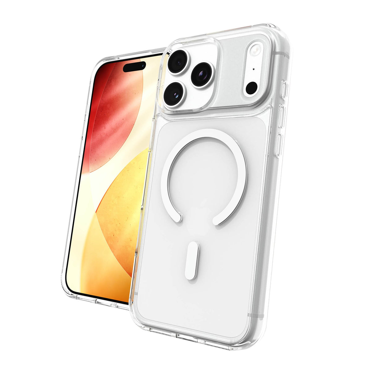 iPhone 18 Pro Max/17 Pro Max ZAGG Graphene Crystal Palace Lite Snap Case - Clear - 15-15268