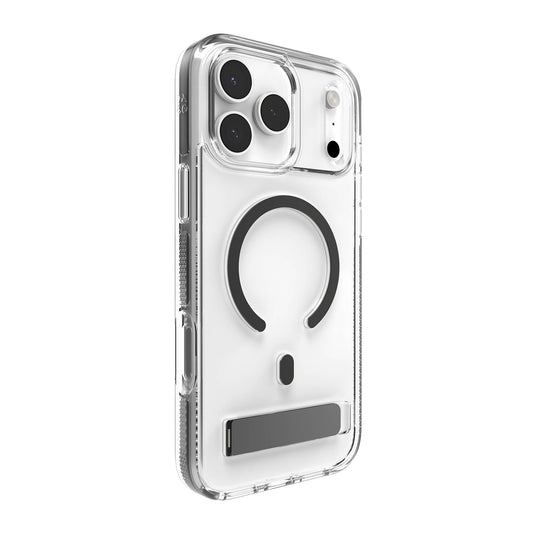 iPhone 18 Pro Max/17 Pro Max ZAGG Graphene Santa Cruz Snap Kickstand Case - Black - 15-15272