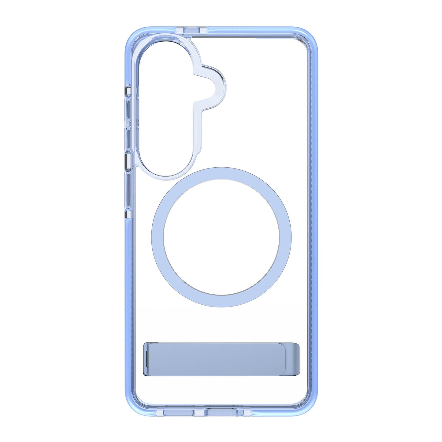 Samsung Galaxy S26 ZAGG Graphene Santa Cruz Snap Kickstand Case - Icy Blue - 15-15311