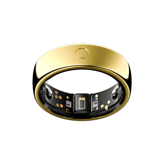 Circular Ring 2 Size 8 - Gold - 15-15396