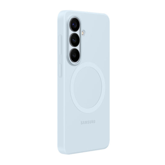 Samsung Galaxy S26 OEM Silicone Magnet Case - Light Blue - 15-15489
