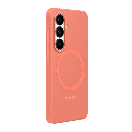 Samsung Galaxy S26 OEM Silicone Magnet Case - Coralred - 15-15491