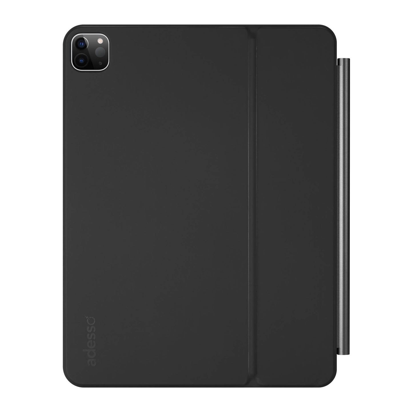 iPad Pro 12.9 (2018-2022) Adesso EasyTouch BT Keyboard Folio w/Touchpad - Black - 15-15547