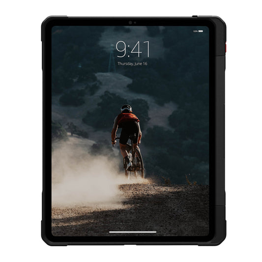 iPad Air 13-in M4/M3/M2 UAG Monarch - Kevlar Black - 15-15552